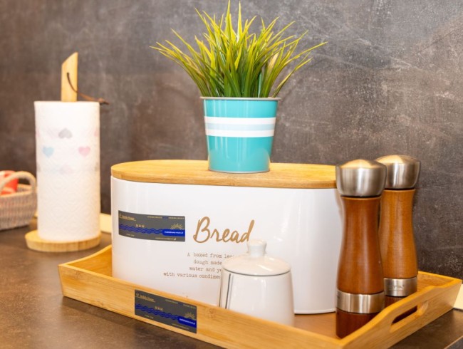 Detailansicht Küche im Mobile Home