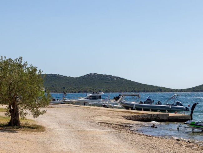 Urlaub direkt am Meer in Dalmatien