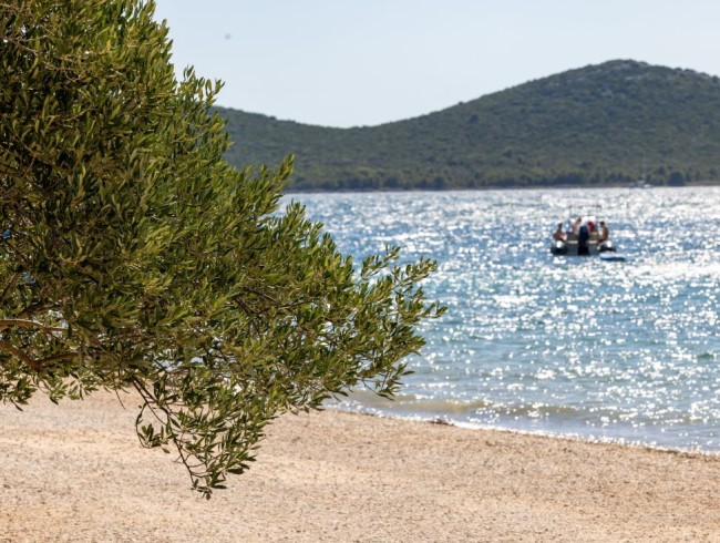 Urlaub direkt am Meer in Dalmatien
