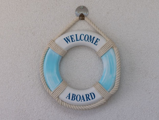 Liebevolle Dekorationen in allen Mobile Homes