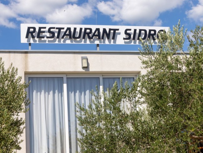 Restaurant am Campingplatz Dalmatino